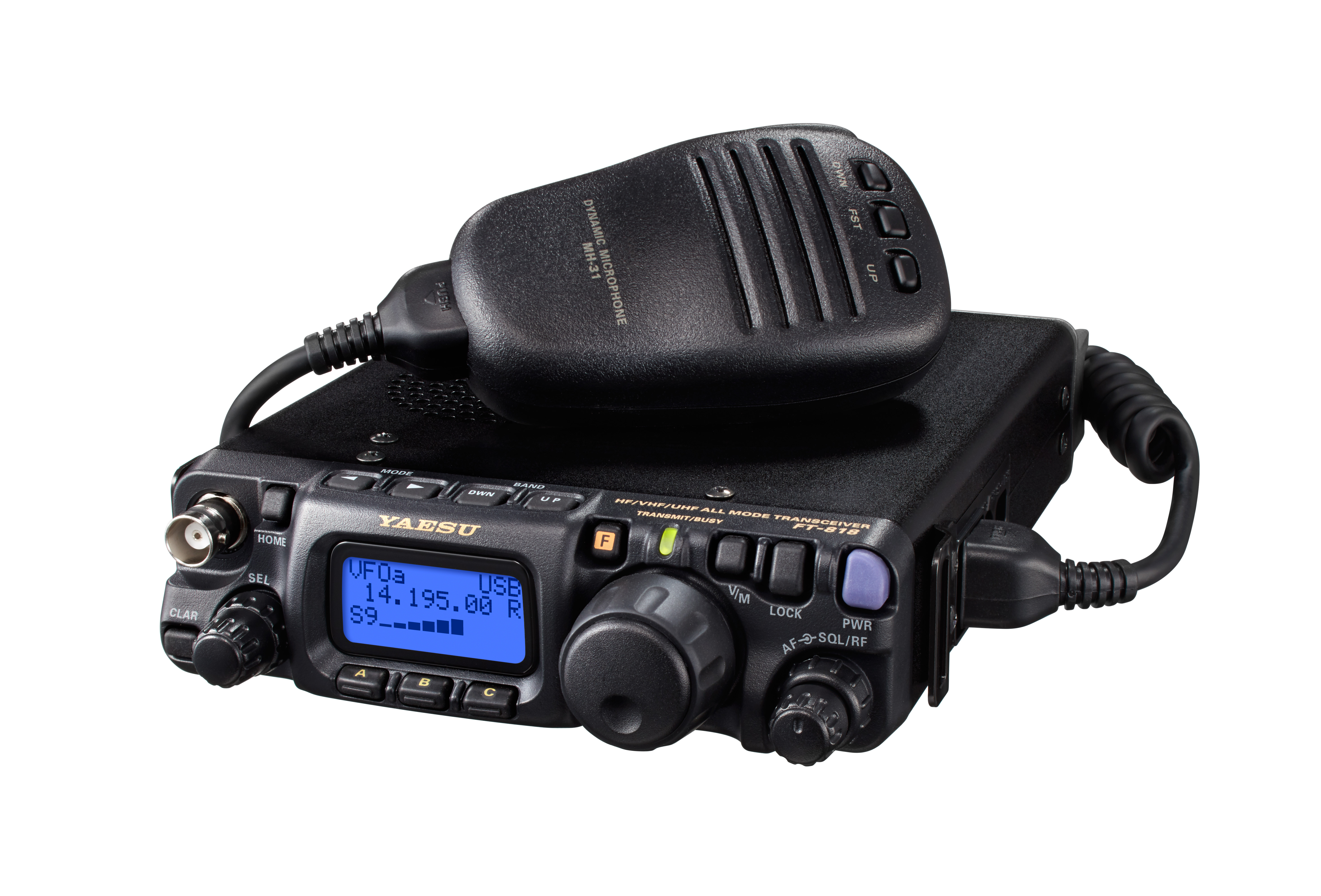 Yaesu FT-818 ND KW/2m/70cm QRP Funkgerät