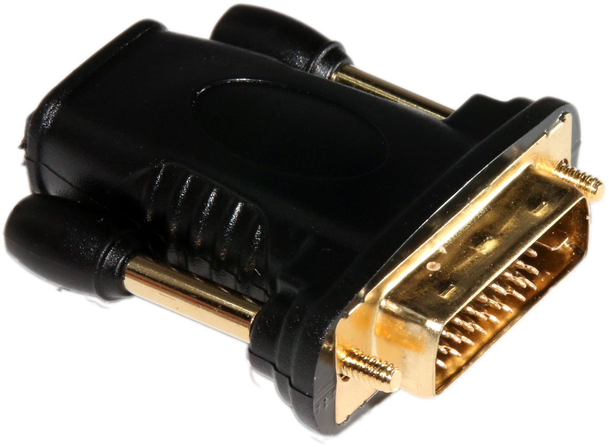 Adapter HDMI -> DVI (Bu/St)