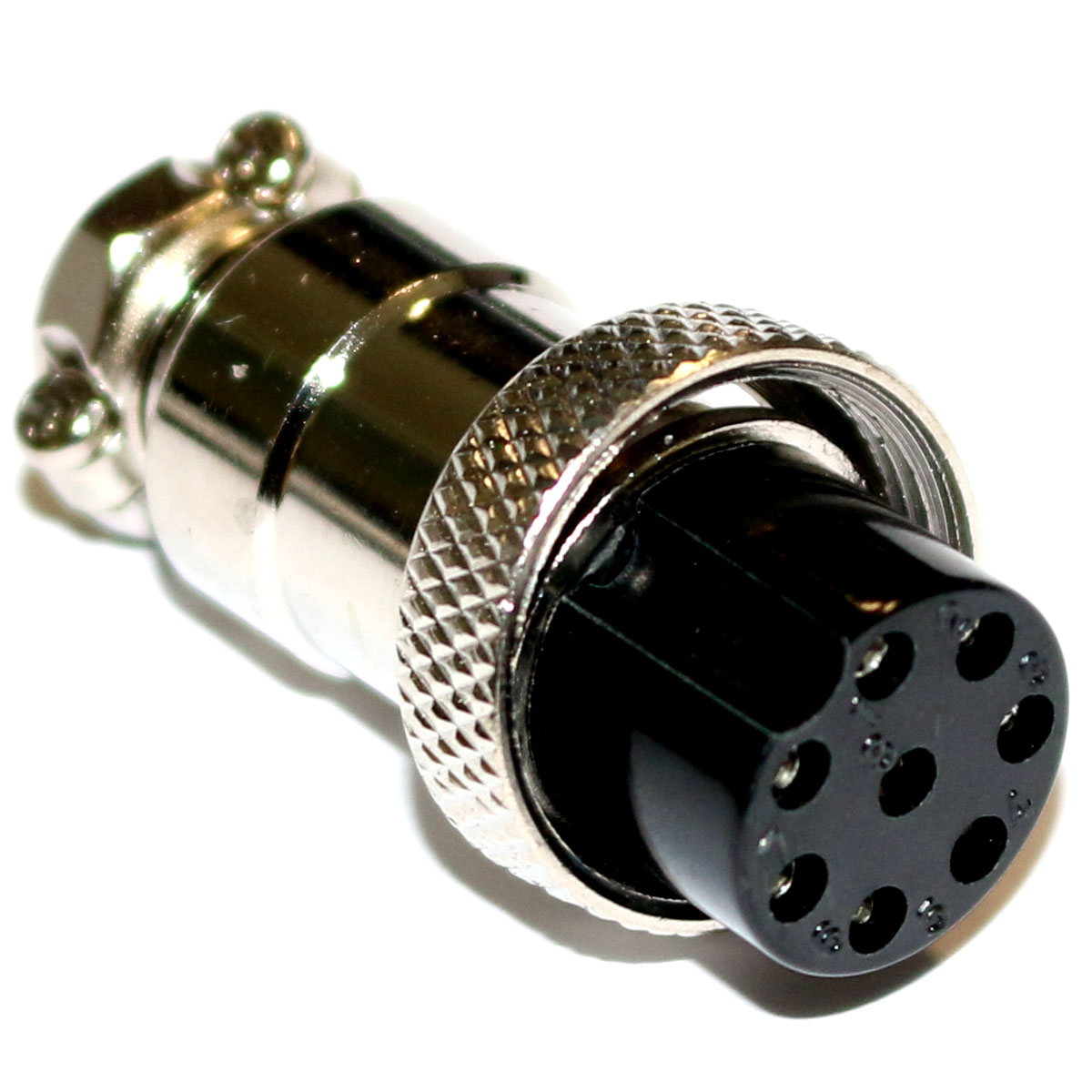 Mikrofonstecker / Buchse 8-polig