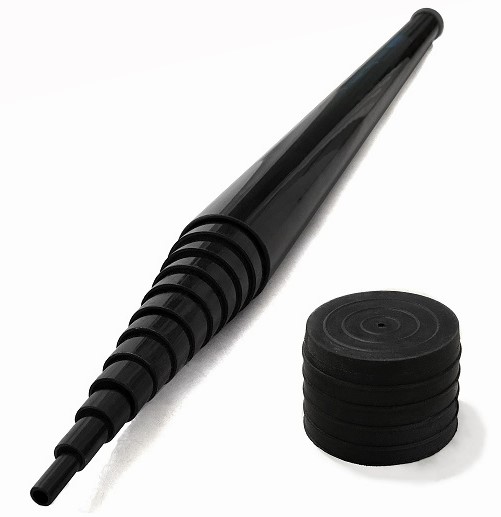 Spiderbeam 12m HD Fiberglasmast