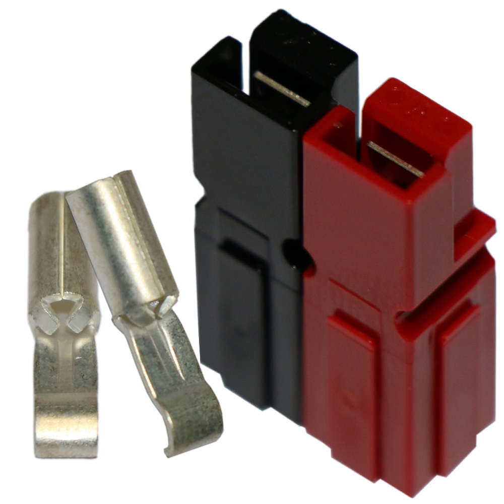 Anderson PowerPole® Set PP30 rt/sw 30A 4-teilig