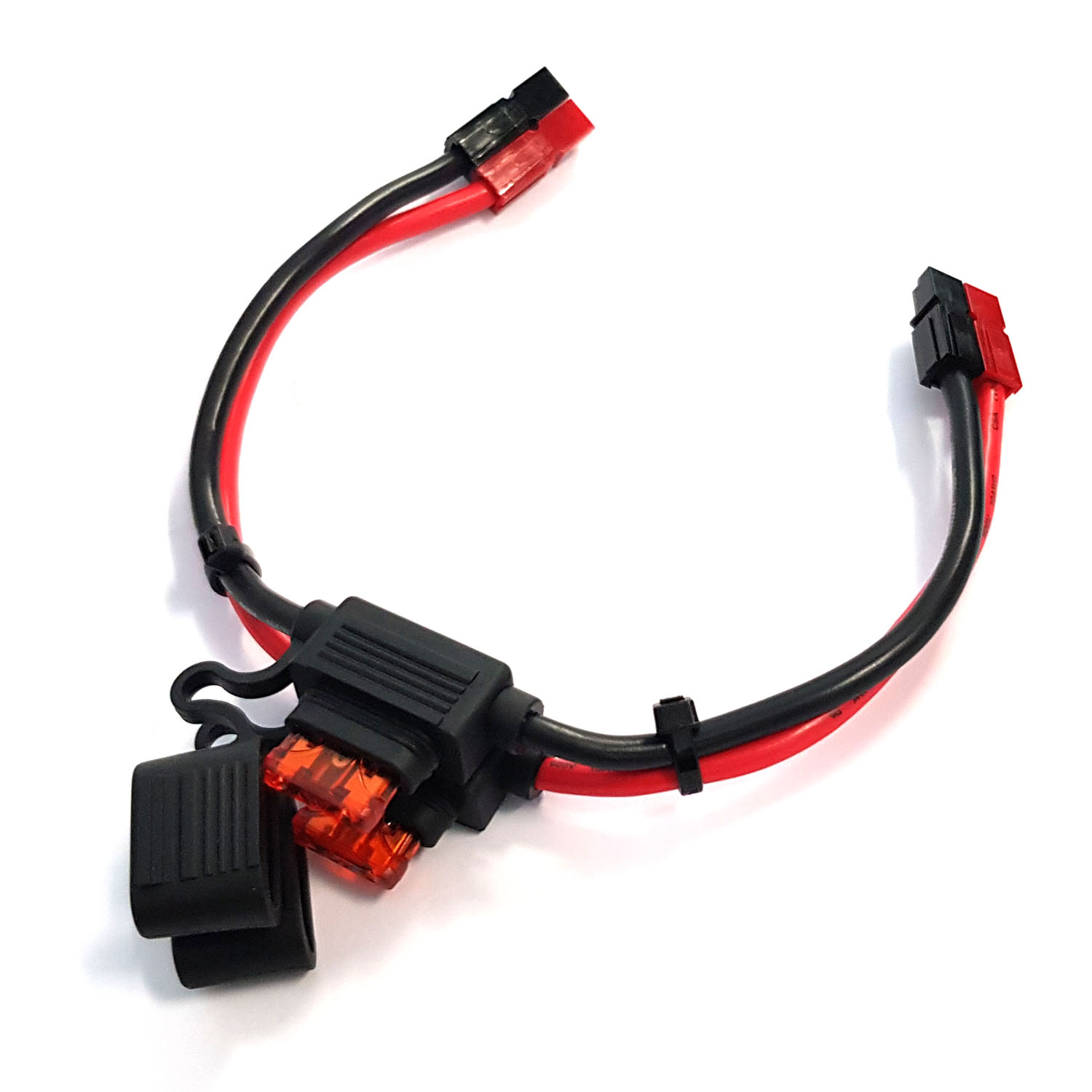 PowerPole®-Kabel mit KFZ-Sicherungen 40A