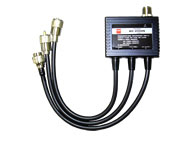 Diamond MX-2000N Triplexer 1.6-60/110-170/300-950 MHz