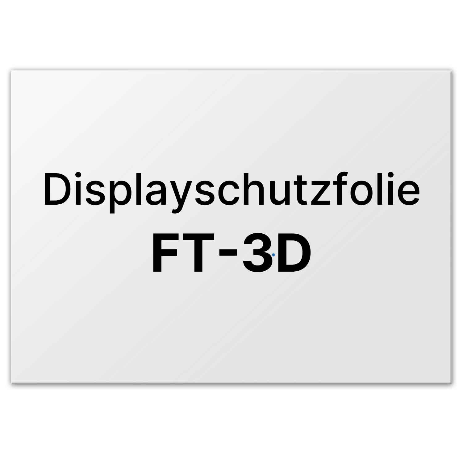 Displayschutzfolie Yaesu FT-3D