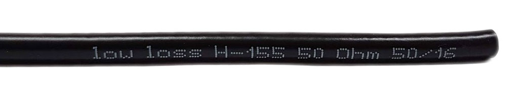 H-155 Low Loss Koaxialkabel