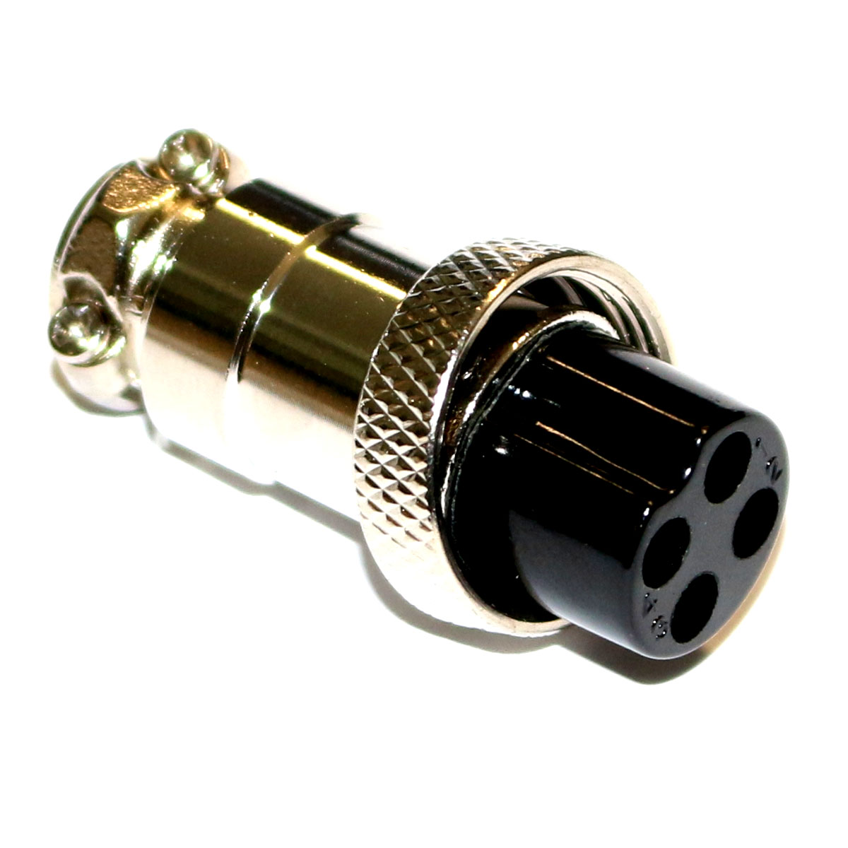 Mikrofonstecker / Buchse 4-polig