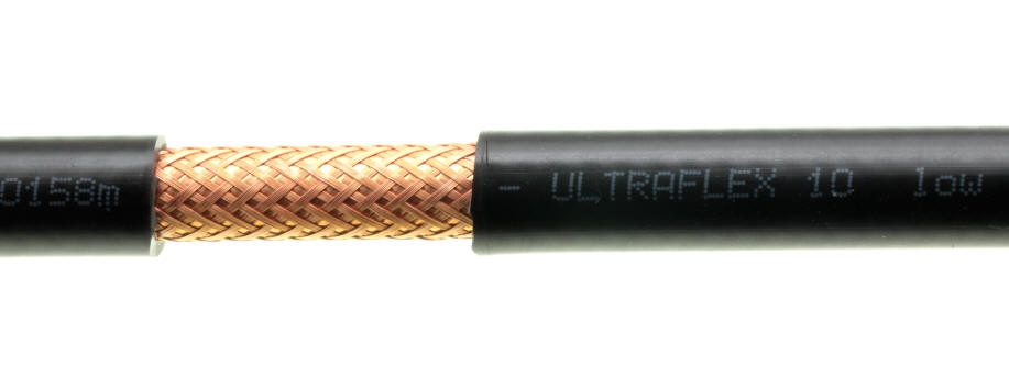 Messi & Paoloni Ultraflex 10 / H2010 flexibles low loss Koaxialkabel