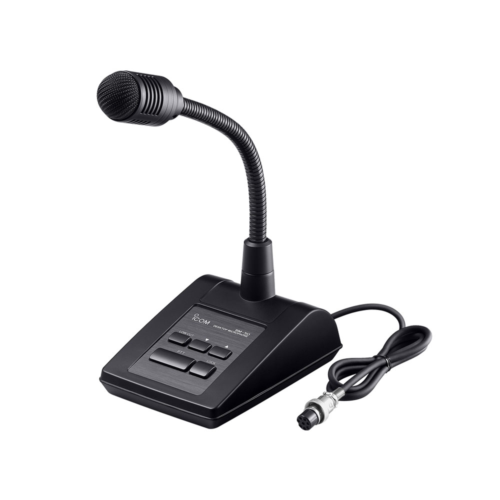 Icom SM-50 Stationsmikrofon / Tischmikrofon