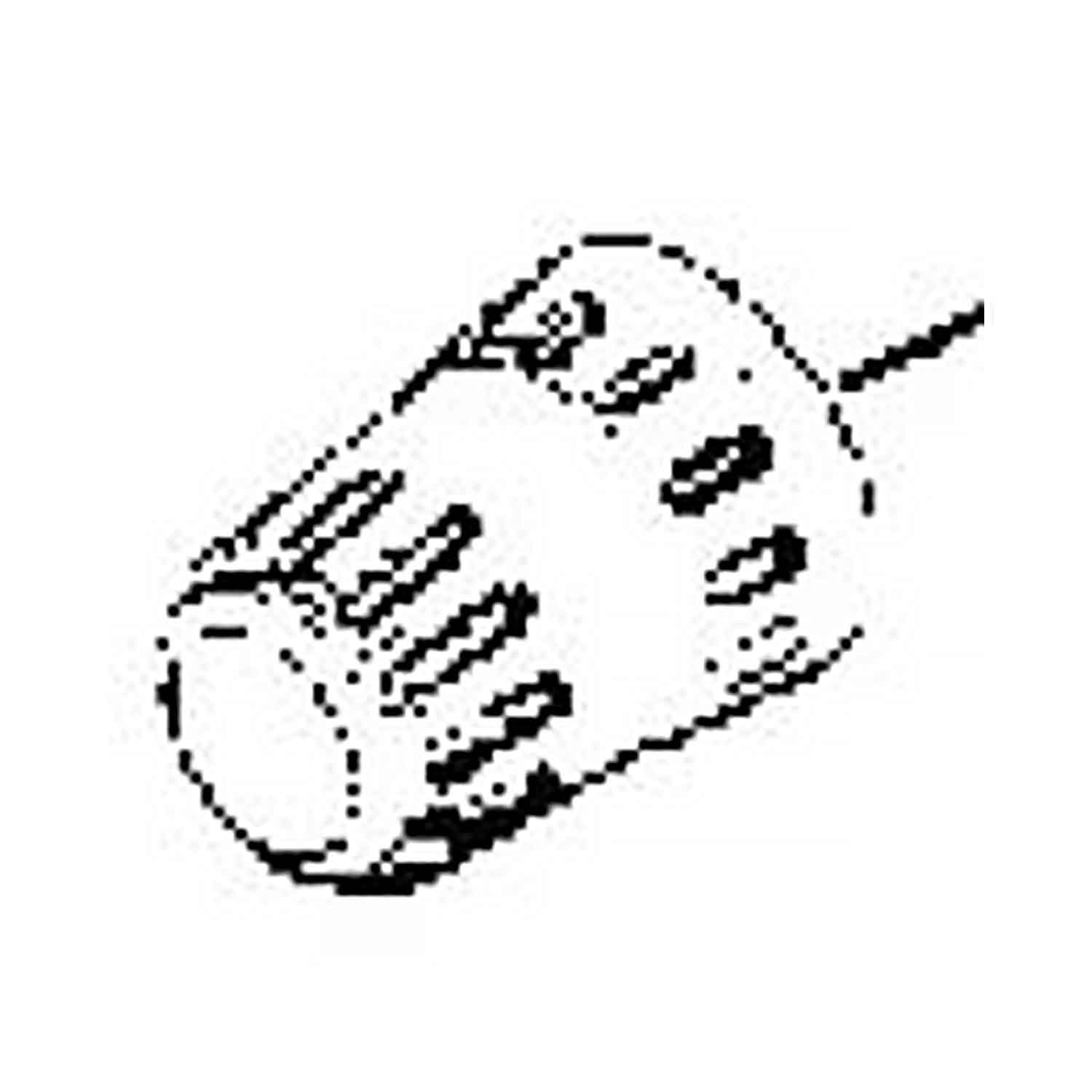 YAESU RA026960A ROTARY KNOB (SEL)