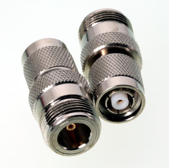 Adapter N-Buchse / RP-TNC-Buchse