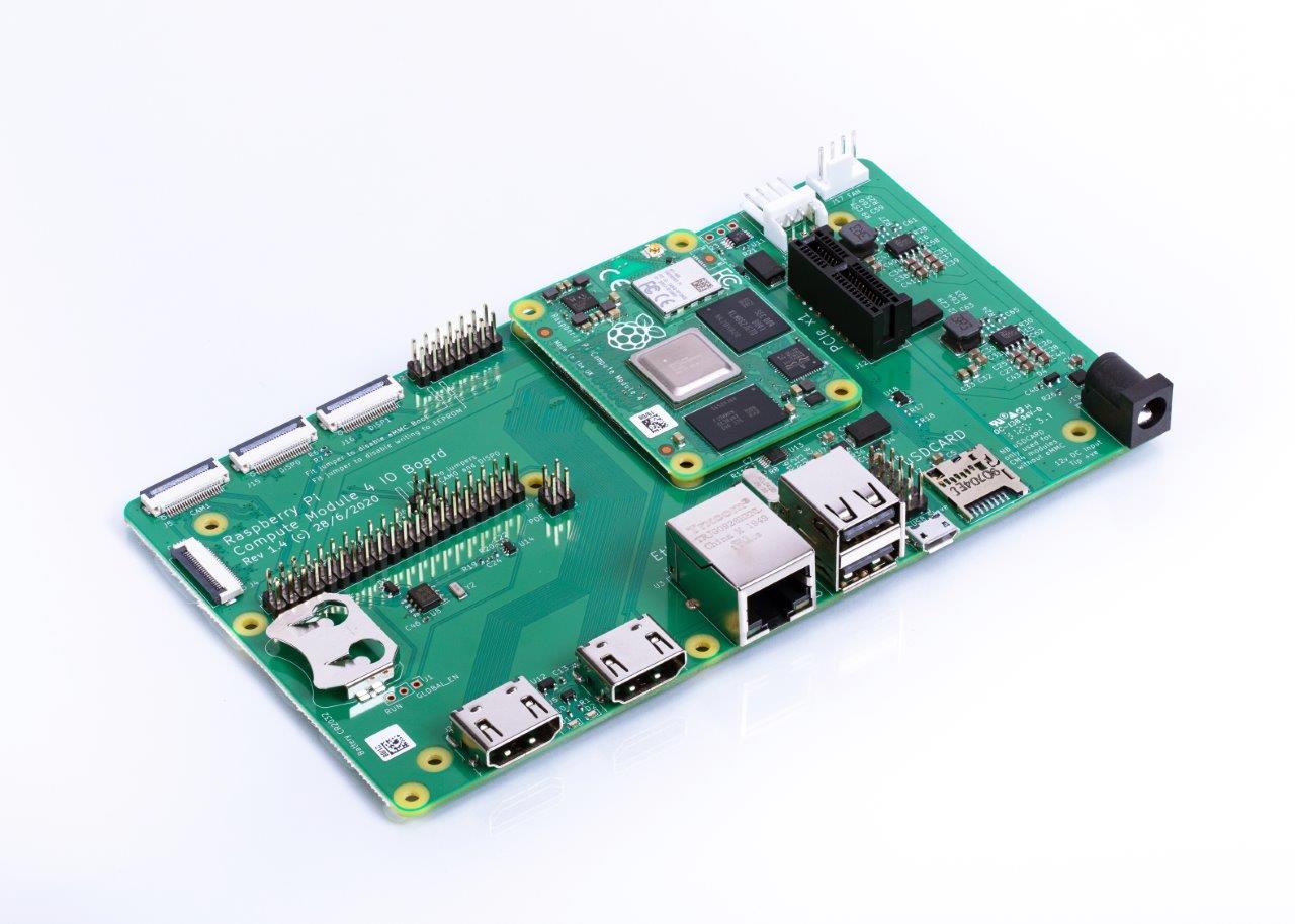 Raspberry Pi CM4IO Board