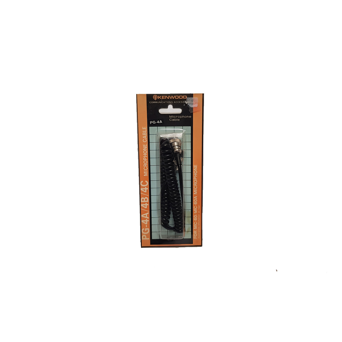 Kenwood PG-4A Mikrofonkabel