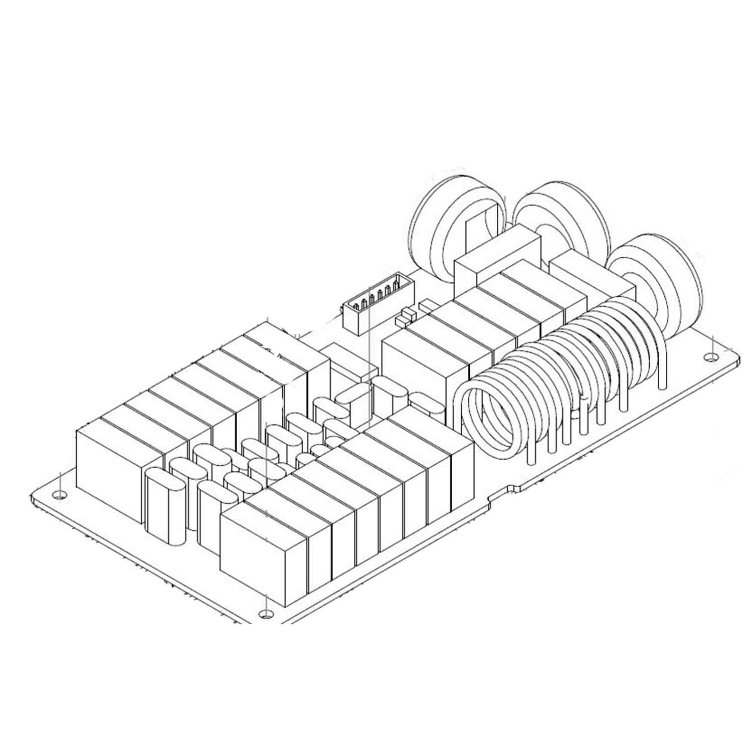 YAESU CS2467701 TUNER ASSY