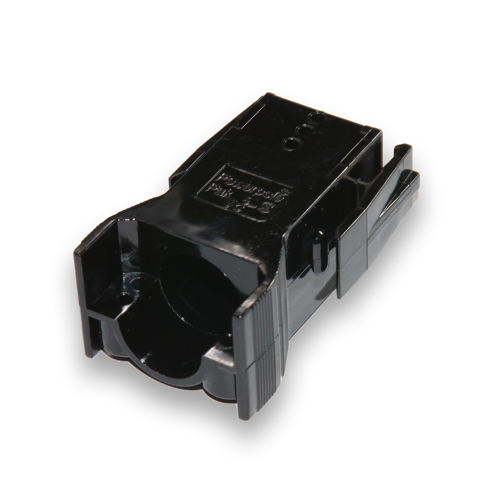 Anderson PowerPole® Stecker für 4er SnapIn mit Halteclip Heavy Duty