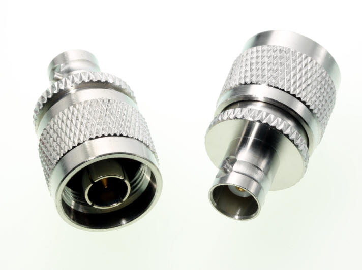 Adapter N-Stecker / BNC-Buchse