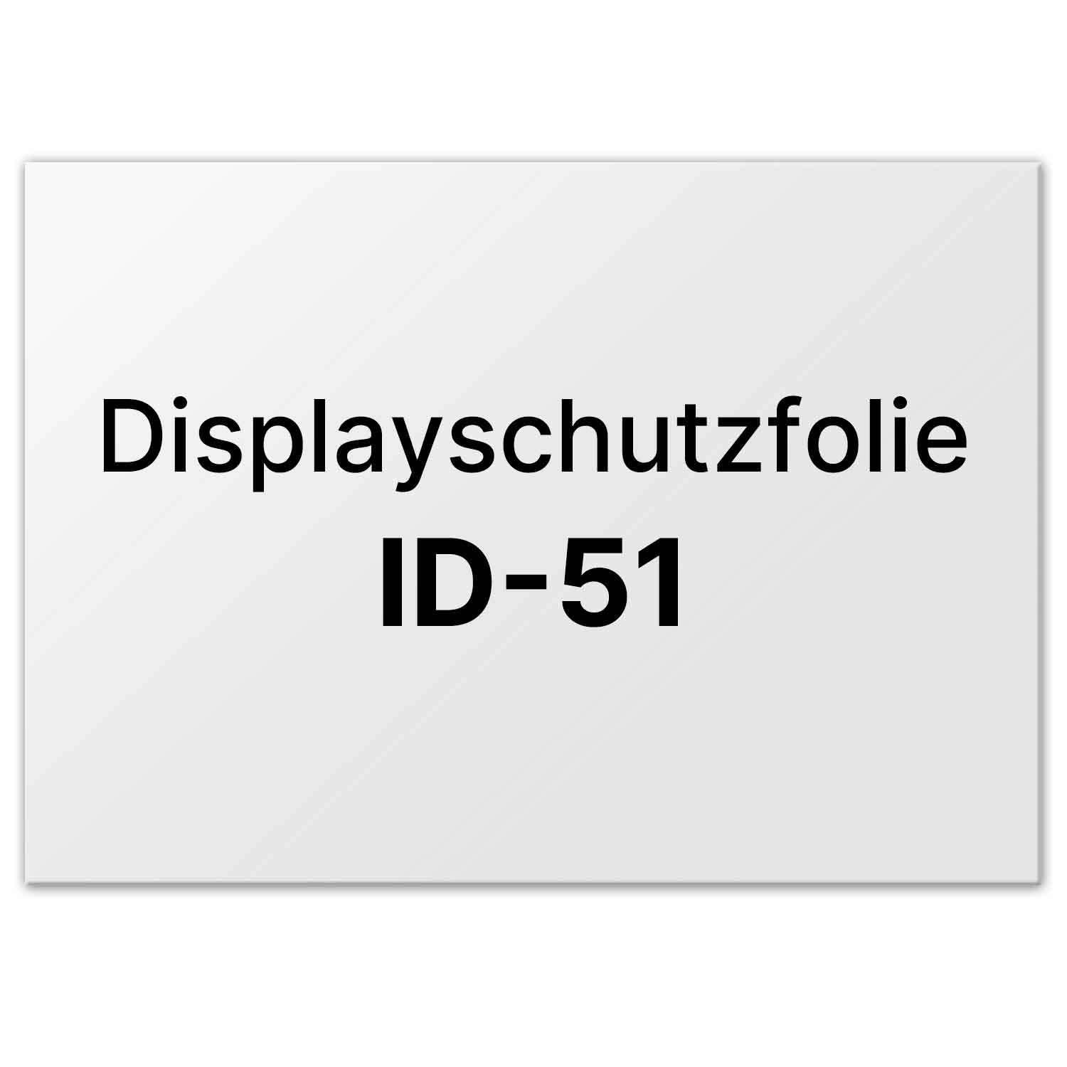 Displayschutzfolie ICOM ID-51