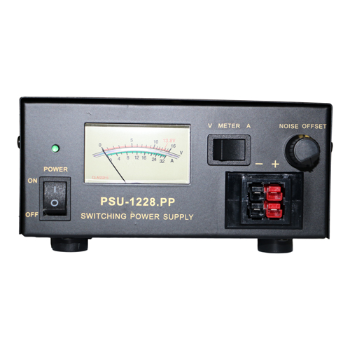 PSU-1228.PP Schaltnetzteil mit PowerPole® Anschlüssen 13,8V/28A