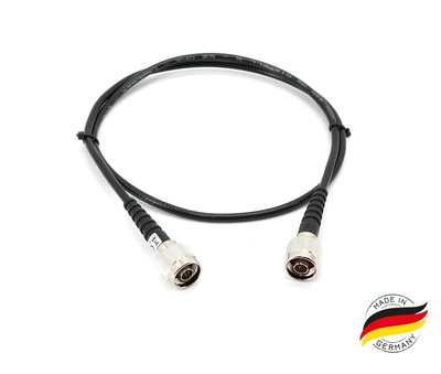 Aircell 5 beidseitig mit N Stecker - 50cm