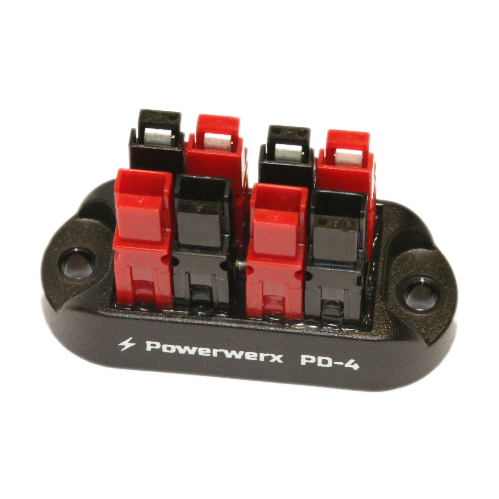 PowerPole® 4-fach Verteiler
