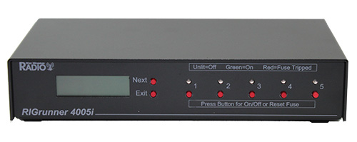 RigRunner 4005LAN: per Ethernet fernsteuerbare PowerPole® DC-Verteilung