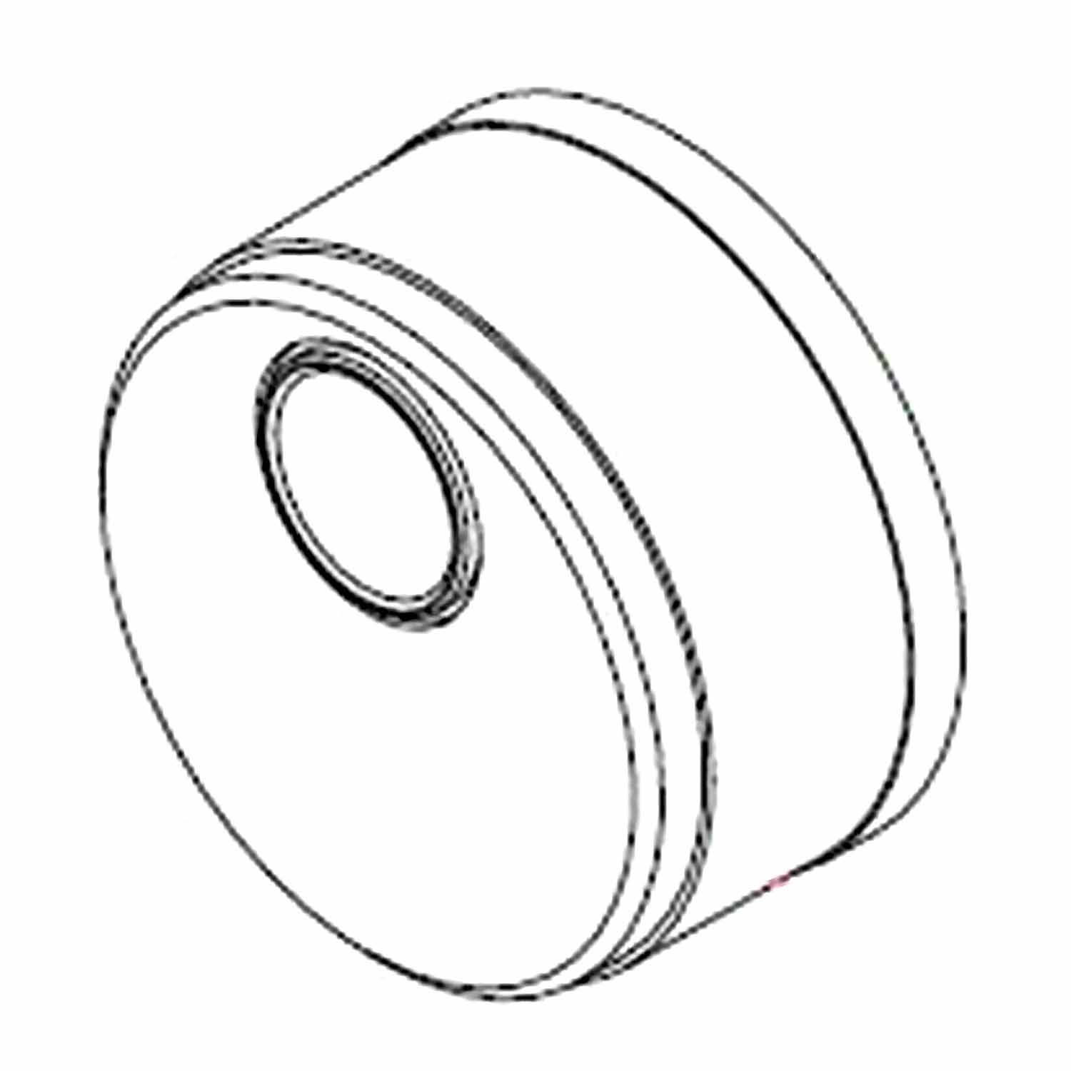 YAESU RA6004200 KNOB MAIN ASSY