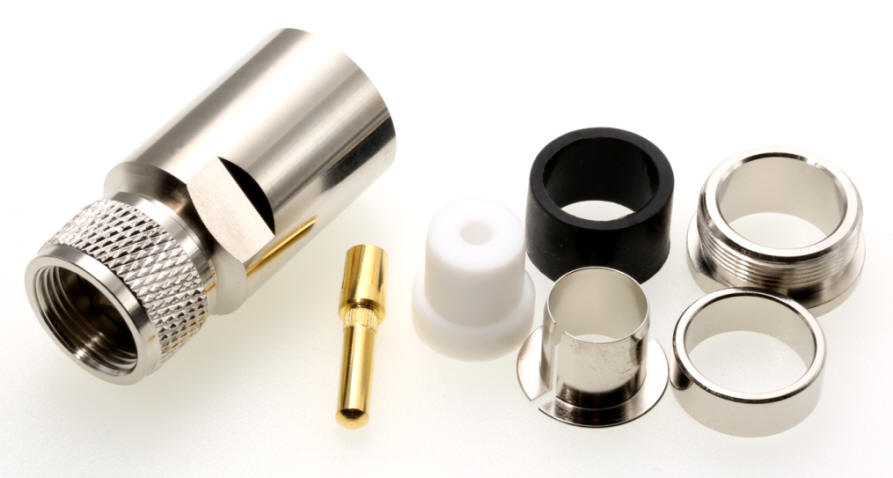 UHF-Stecker / PL-Stecker für Ecoflex 15