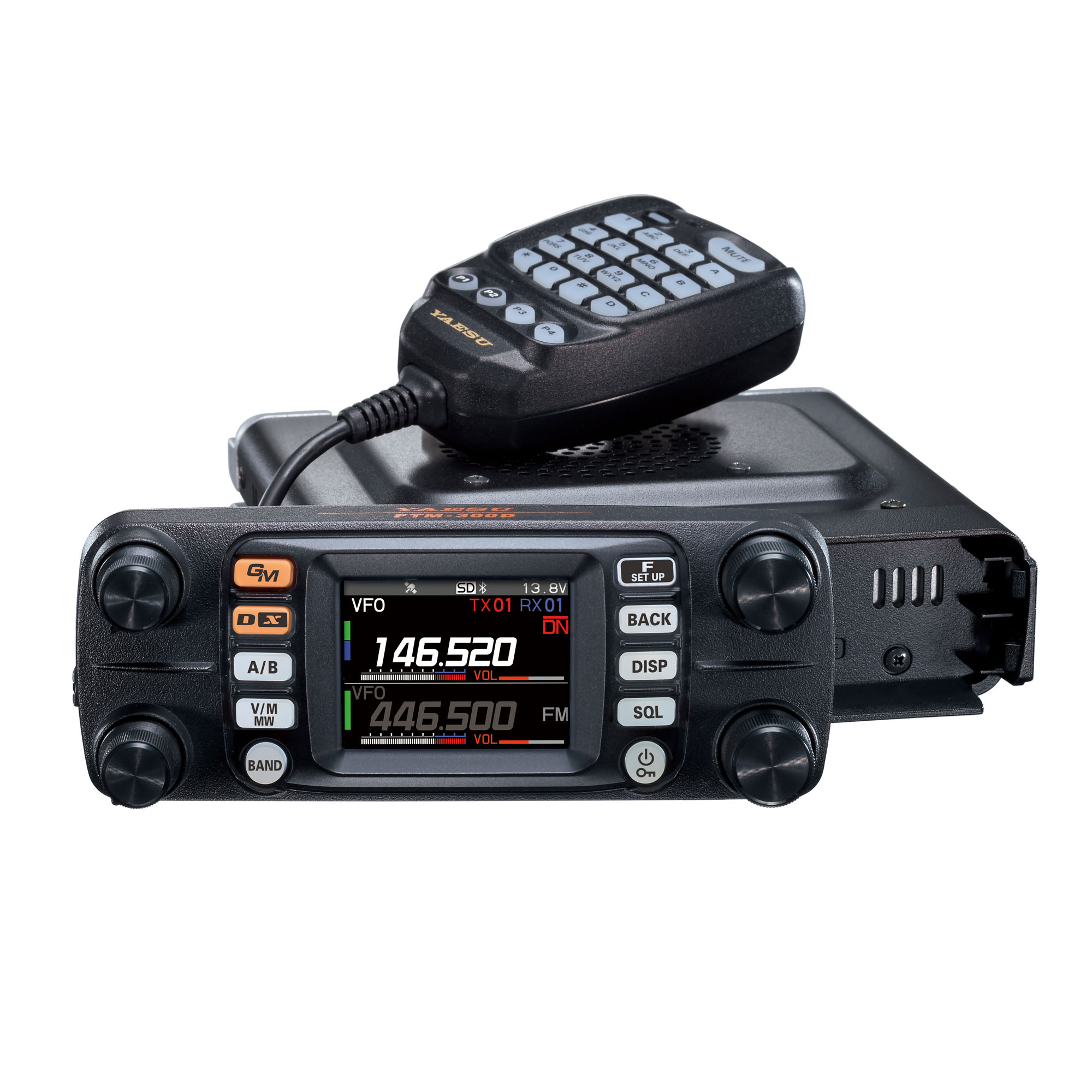 Yaesu FTM-300DE Mobilfunkgerät