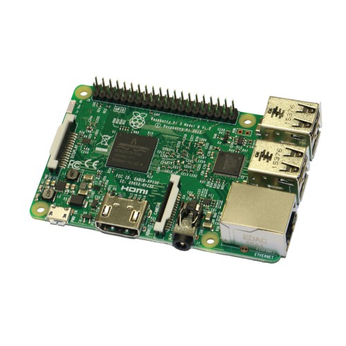 Raspberry Pi 3 Model B Board