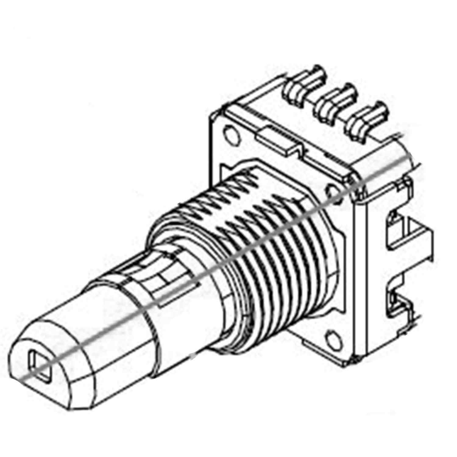 YAESU Q9000758 FT-991 ROTARY ENCODER