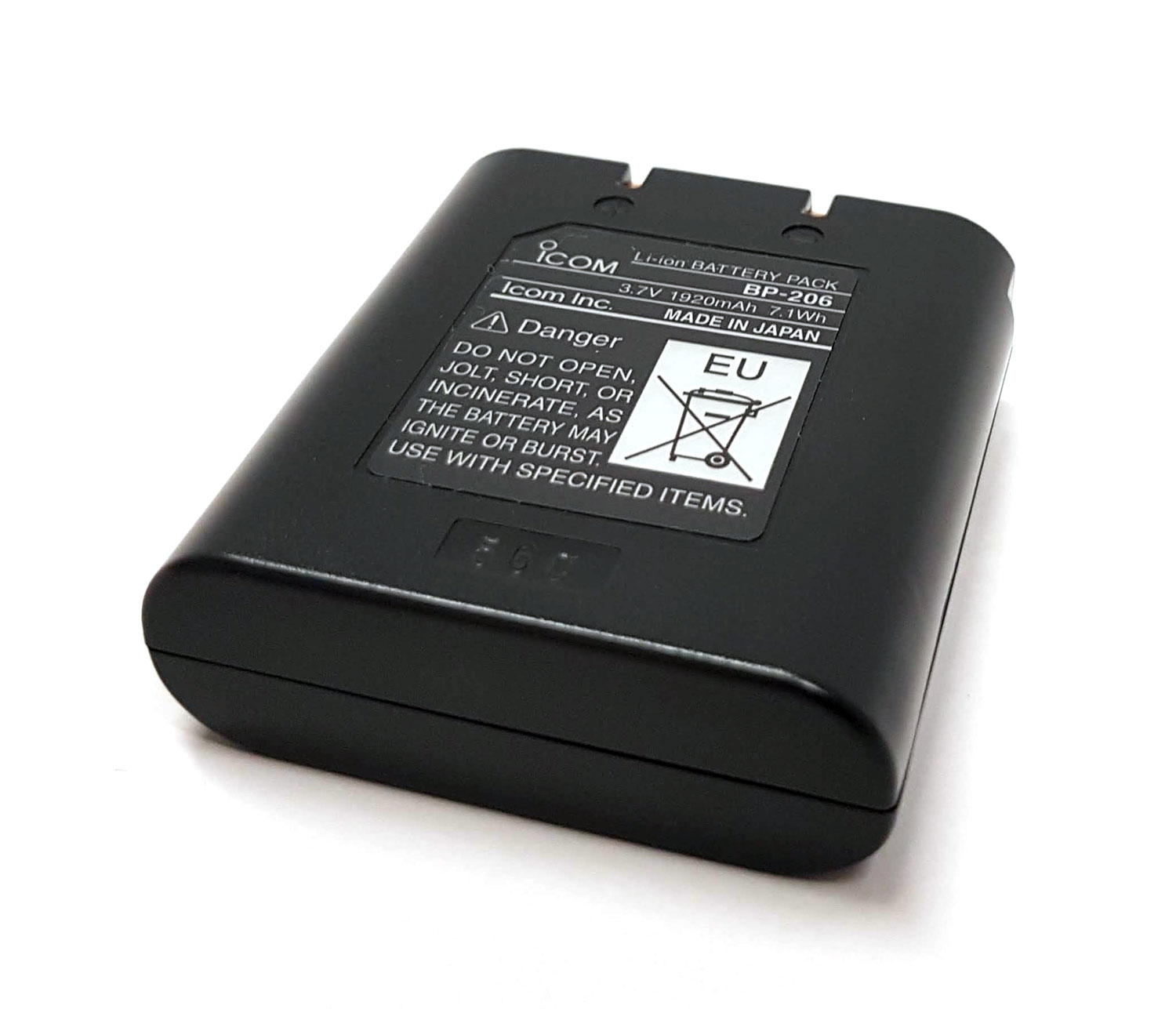 Icom BP-206 Akku für IC-R20 und IC-R3