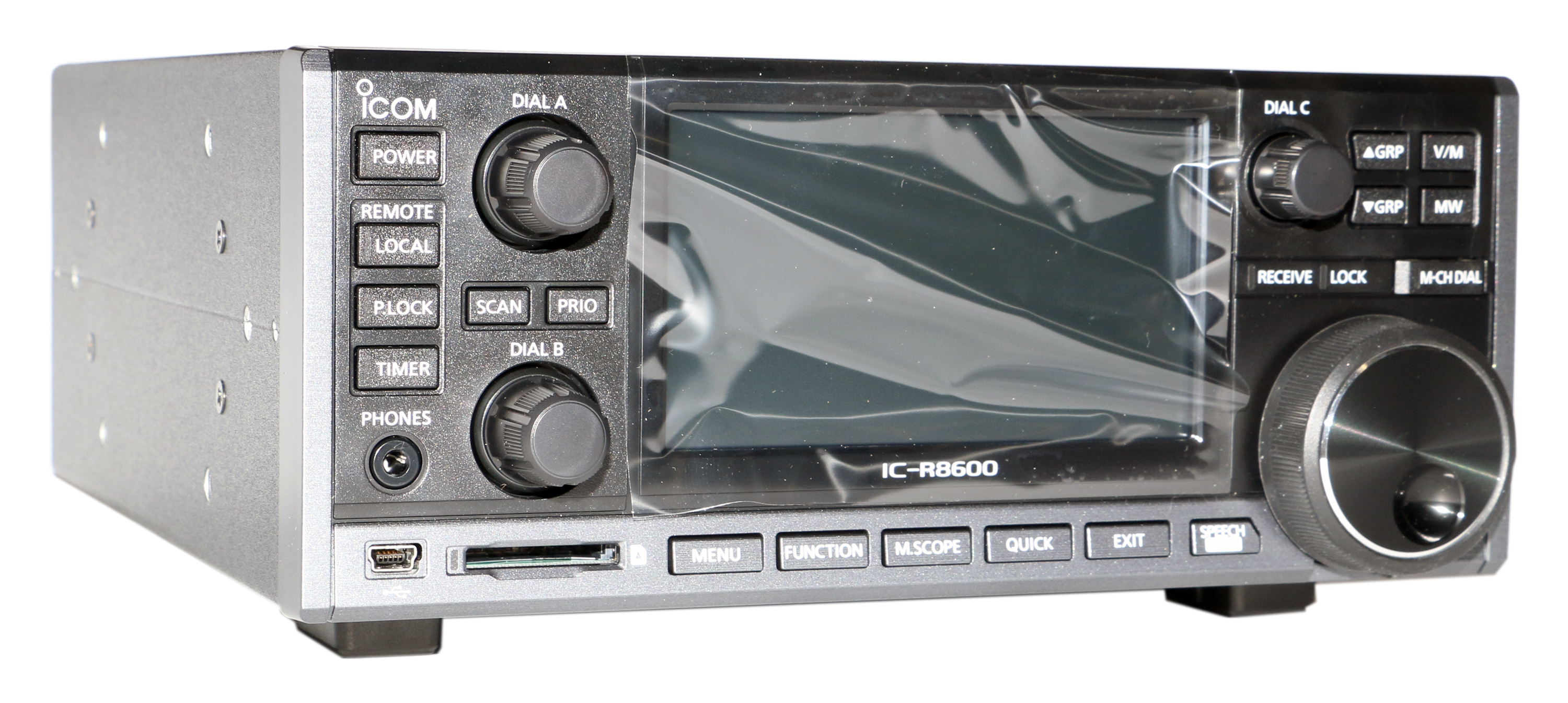 Icom IC-R8600 Breitbandempfänger