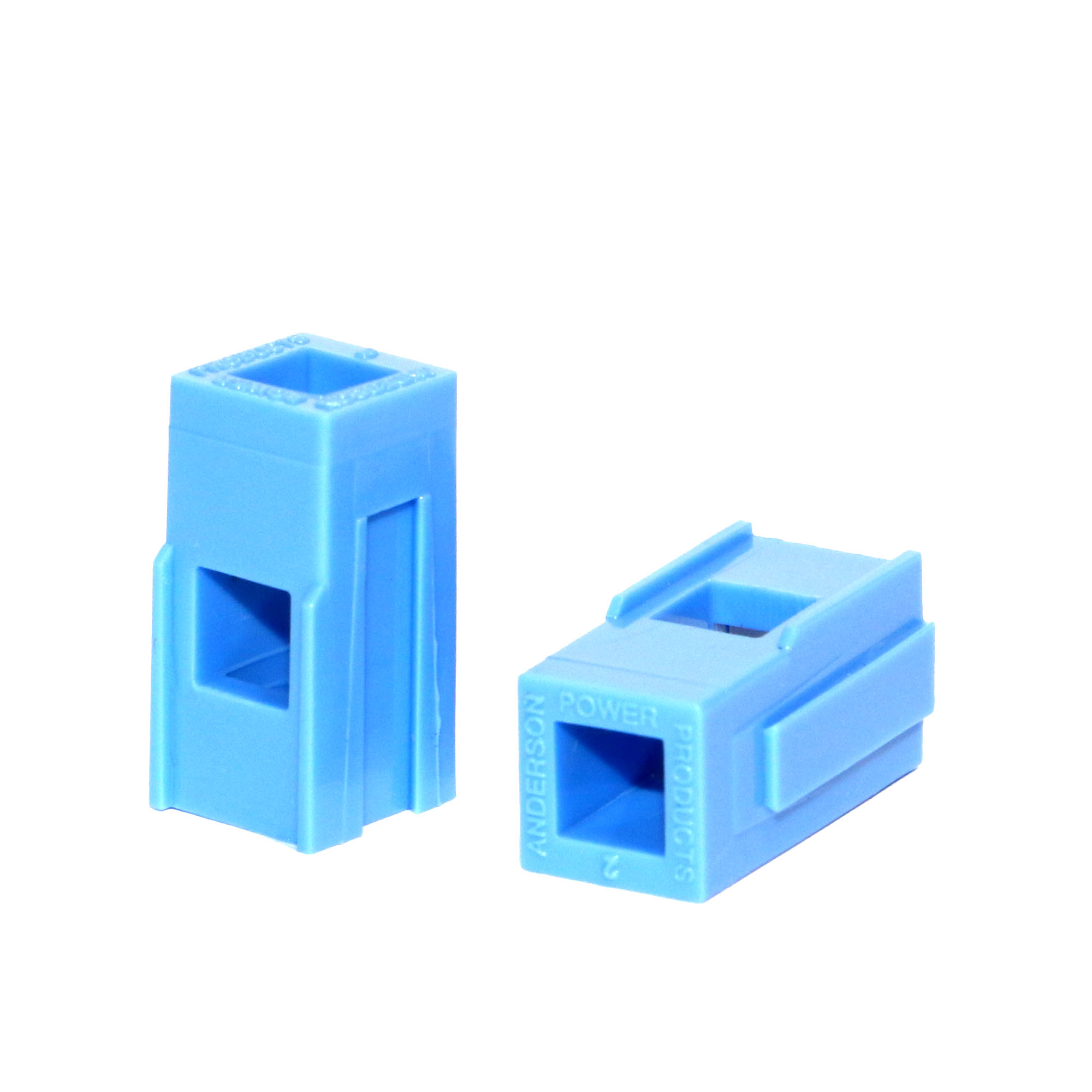 Anderson PowerPole® Montageflügel blau