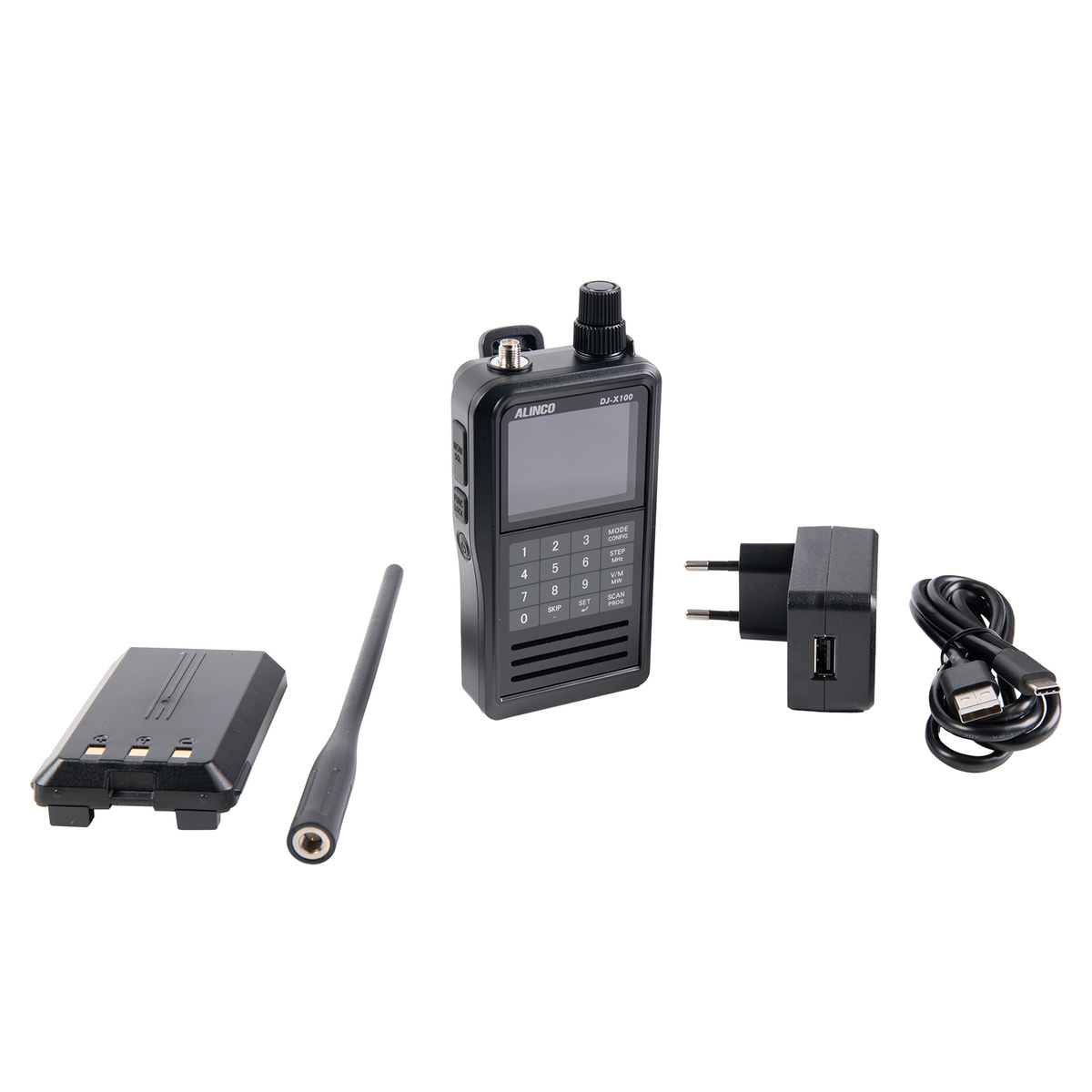 ALINCO DJ-X100E Digitaler Multi-Mode Empfänger