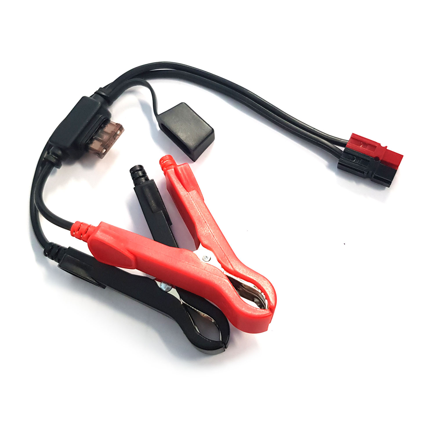 PowerPole®-Kabel mit Krokodilklemmen