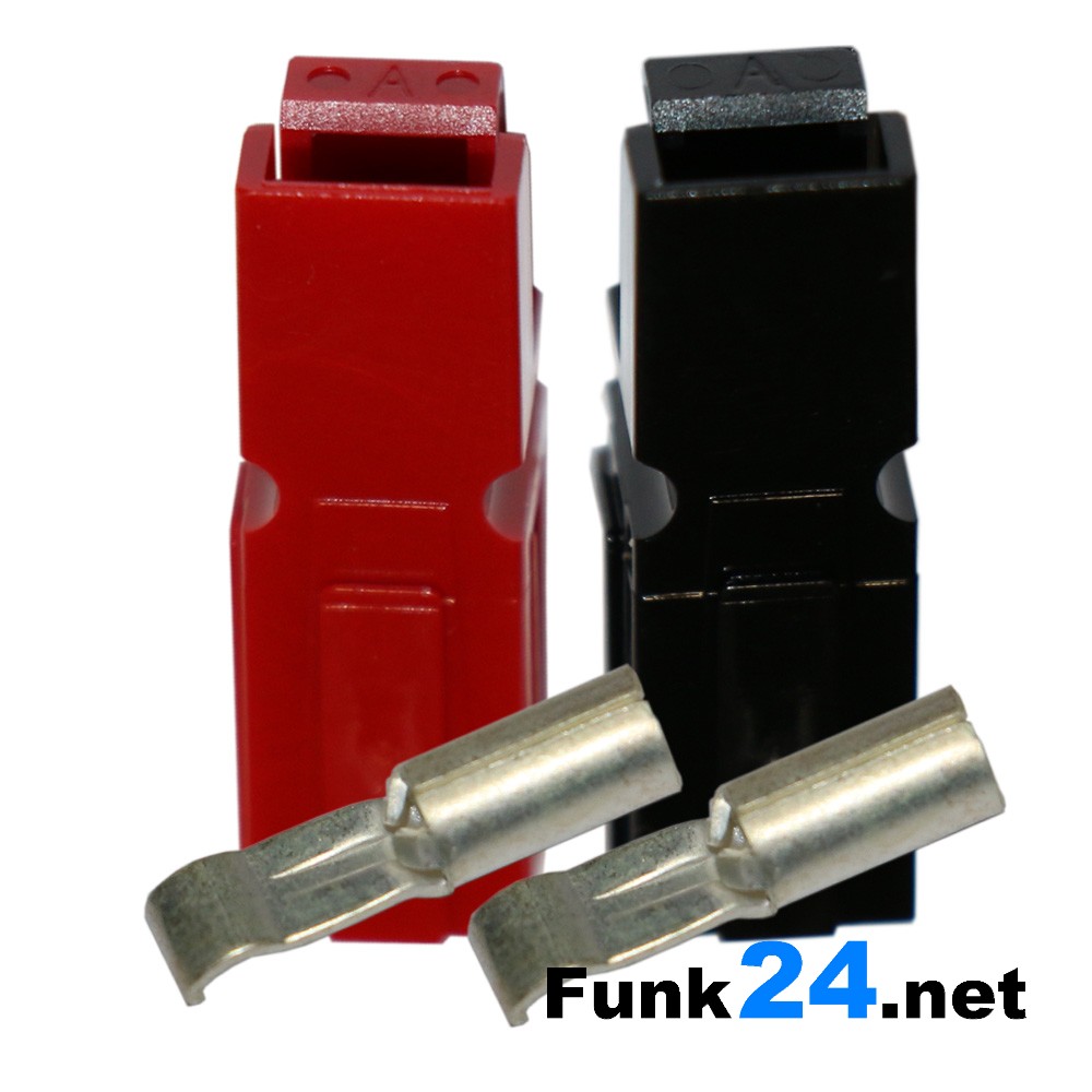 Anderson PowerPole® Set PP30 rt/sw 30A 4-teilig