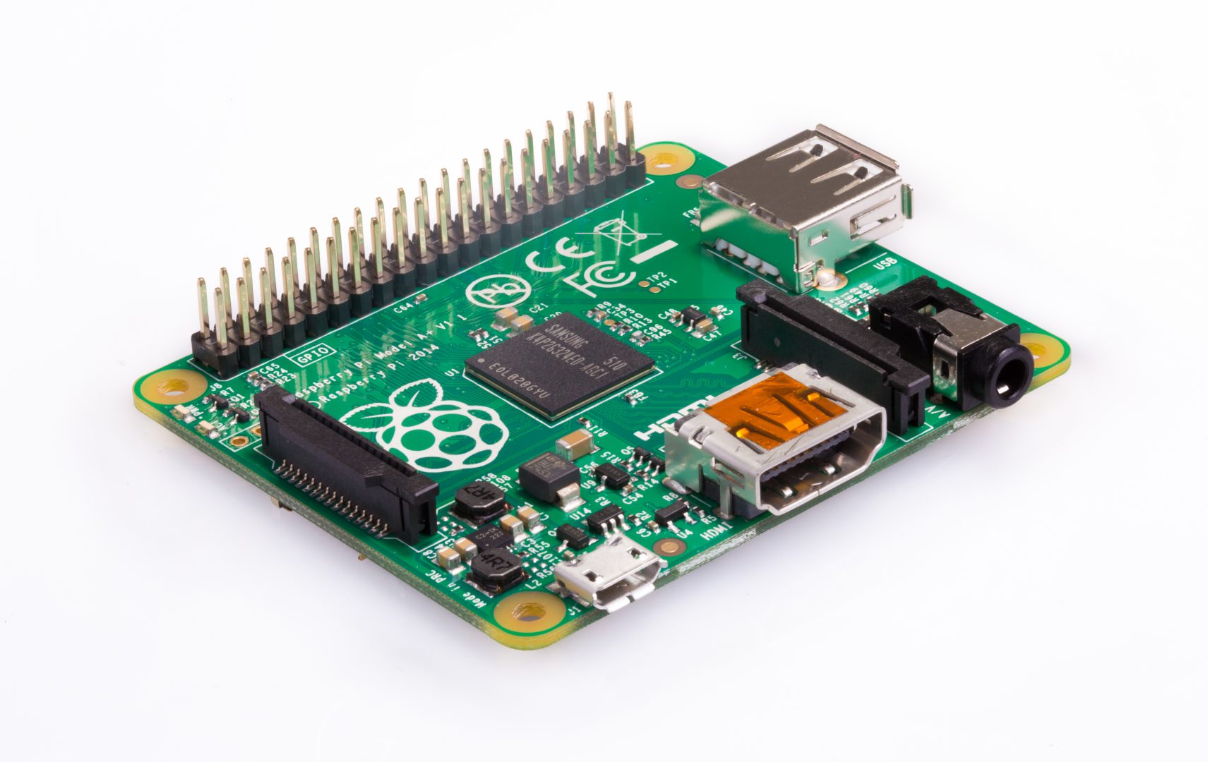 RASPBERRY PI 1 MODEL A+ BCM2835 512MB