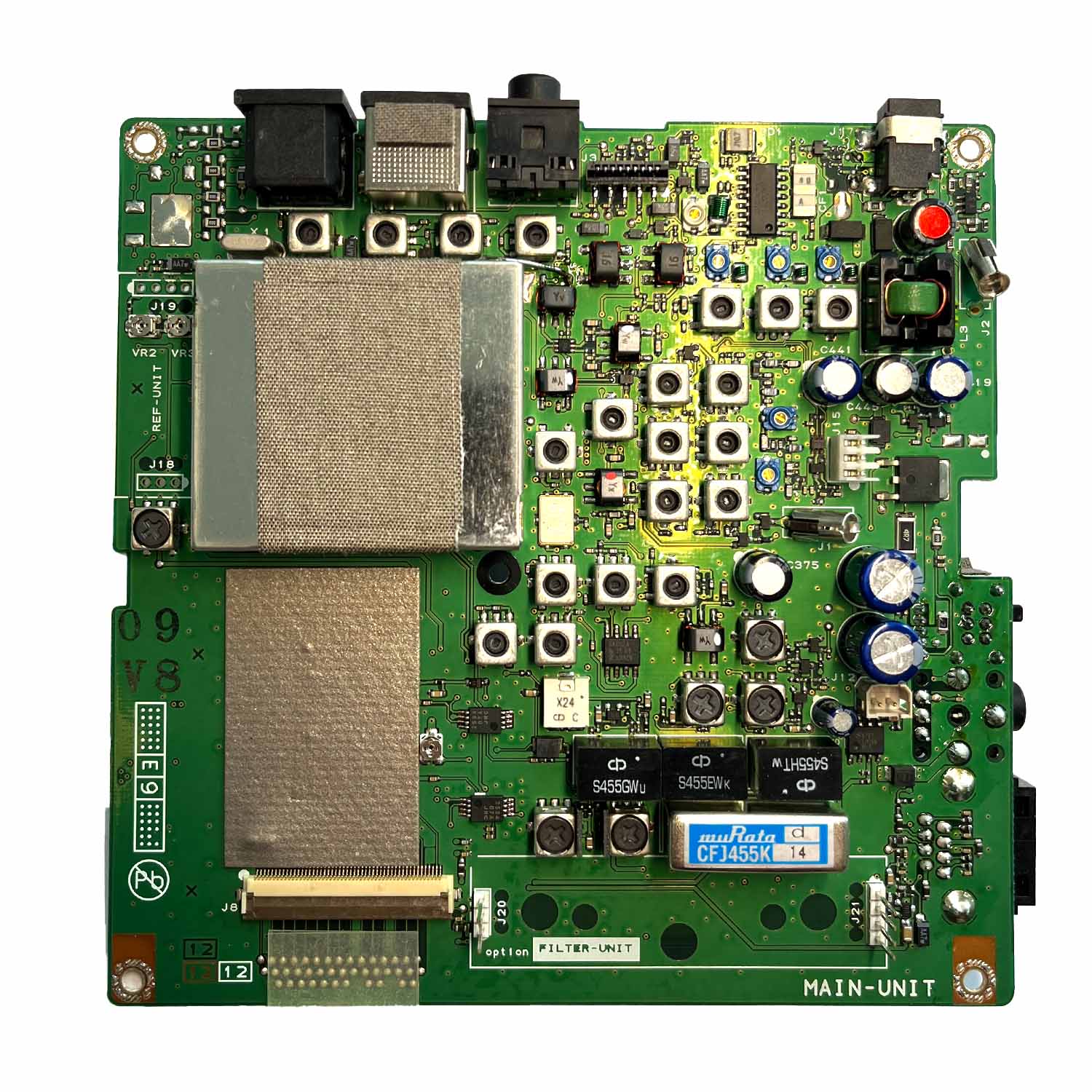 YAESU CP6778033 MAIN UNIT