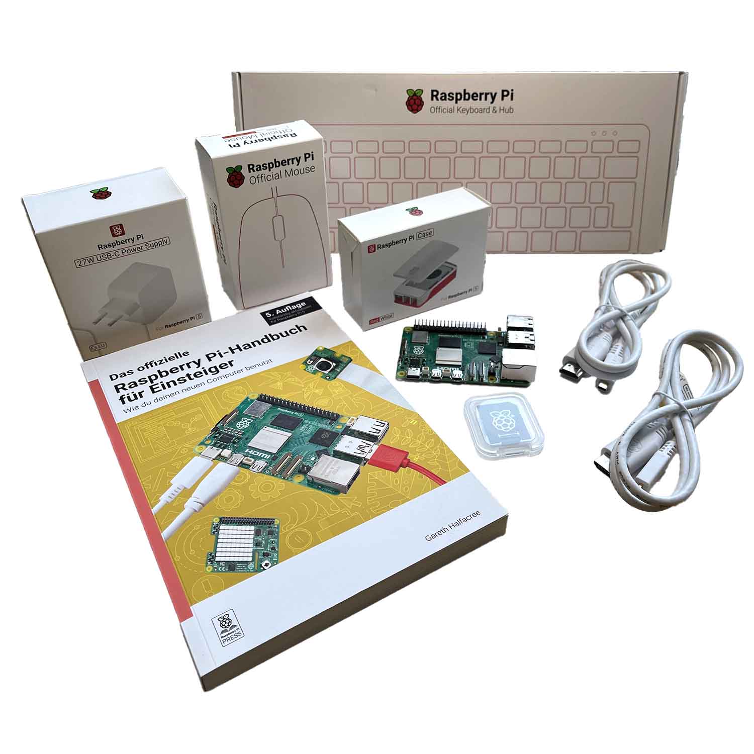 Raspberry Pi 5 Desktop Kit