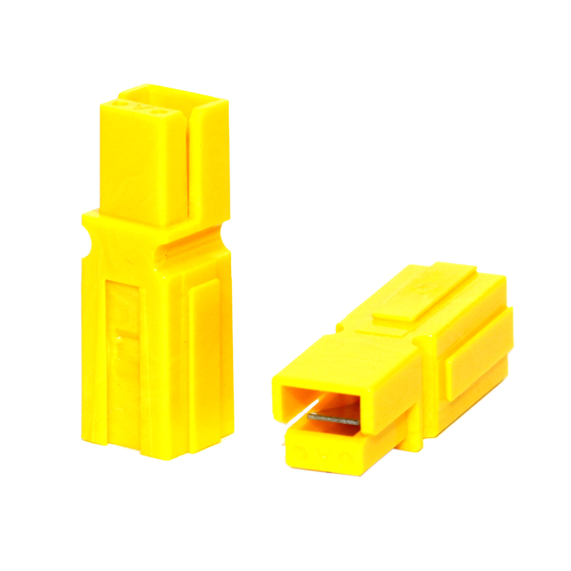 Anderson PowerPole® Serie PP75 Einzelgehäuse GELB