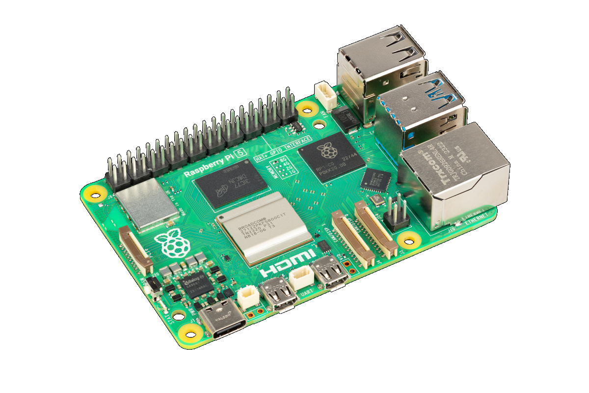 Raspberry Pi 5 (2 GB RAM)