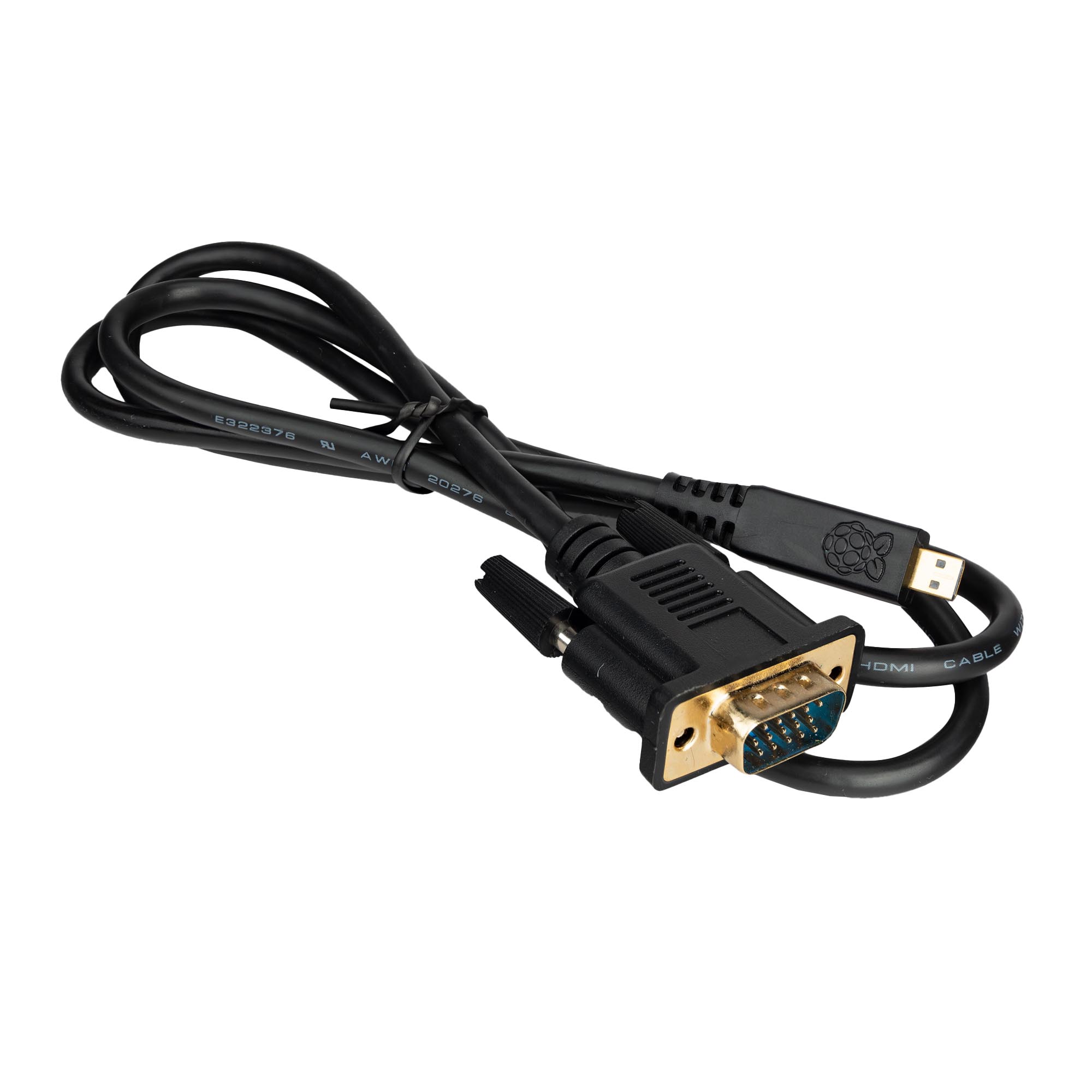 Raspberry Pi micro-HDMI auf VGA Kabel 1m