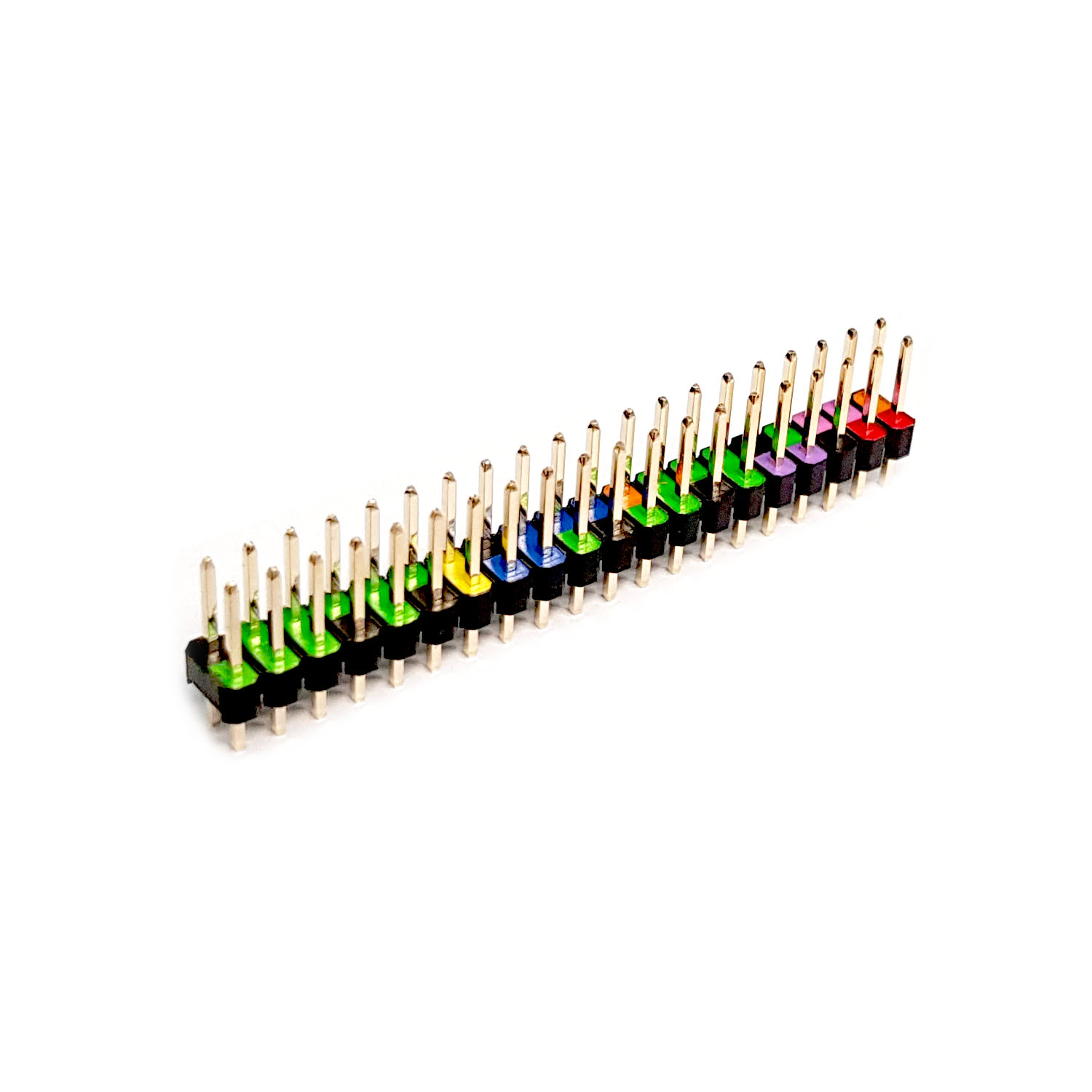 40Pin Stiftleiste für Raspberry Pi GPIO, Extended Version