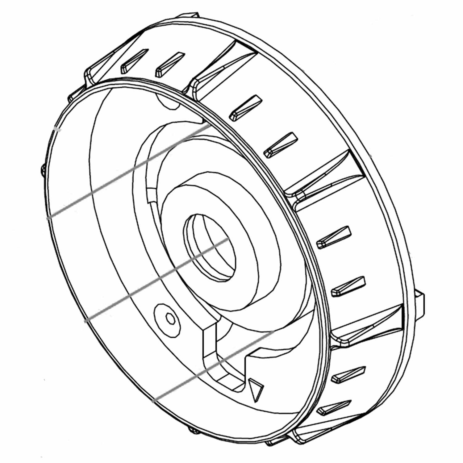 YAESU RA6004600 KNOB SKIRT