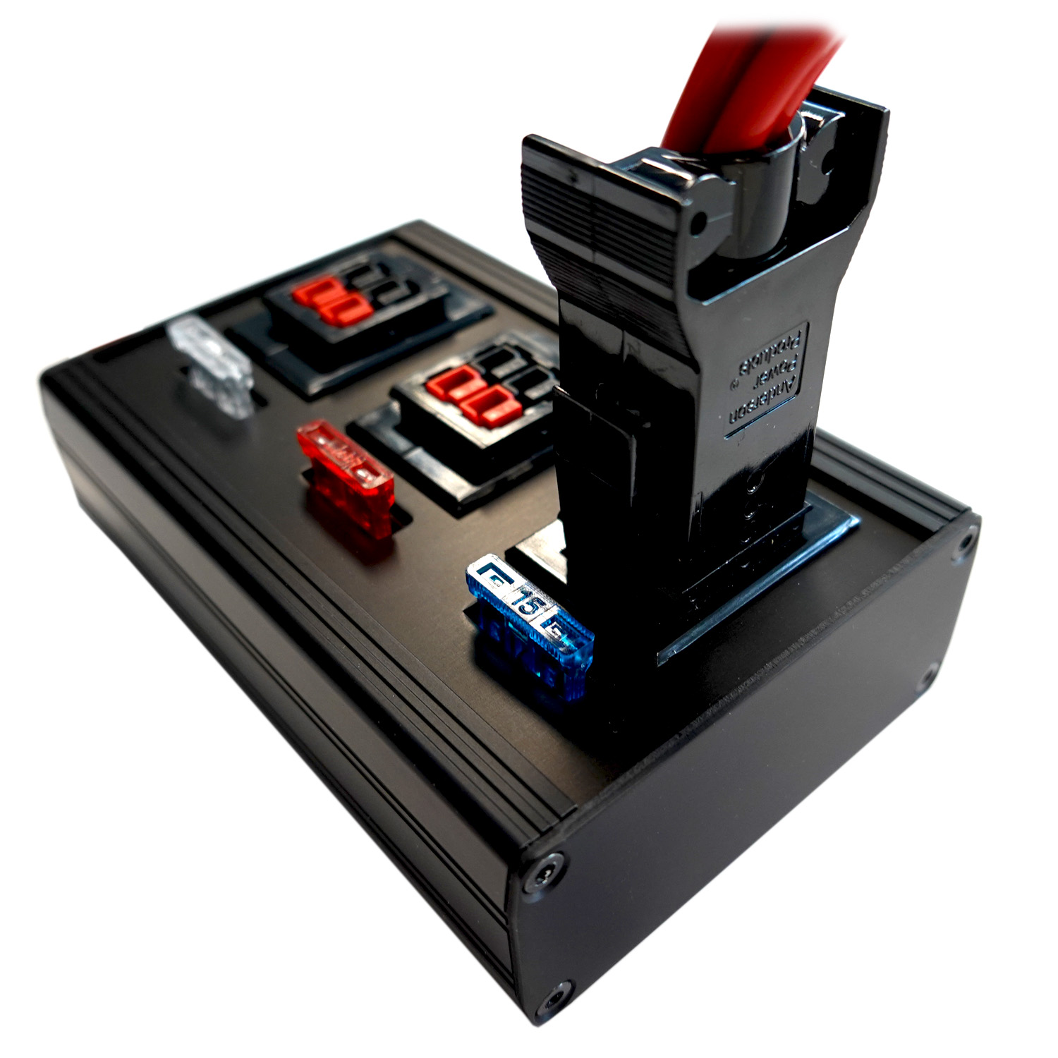 BMC-V6 Verteilerleiste 6-fach für PowerPole®