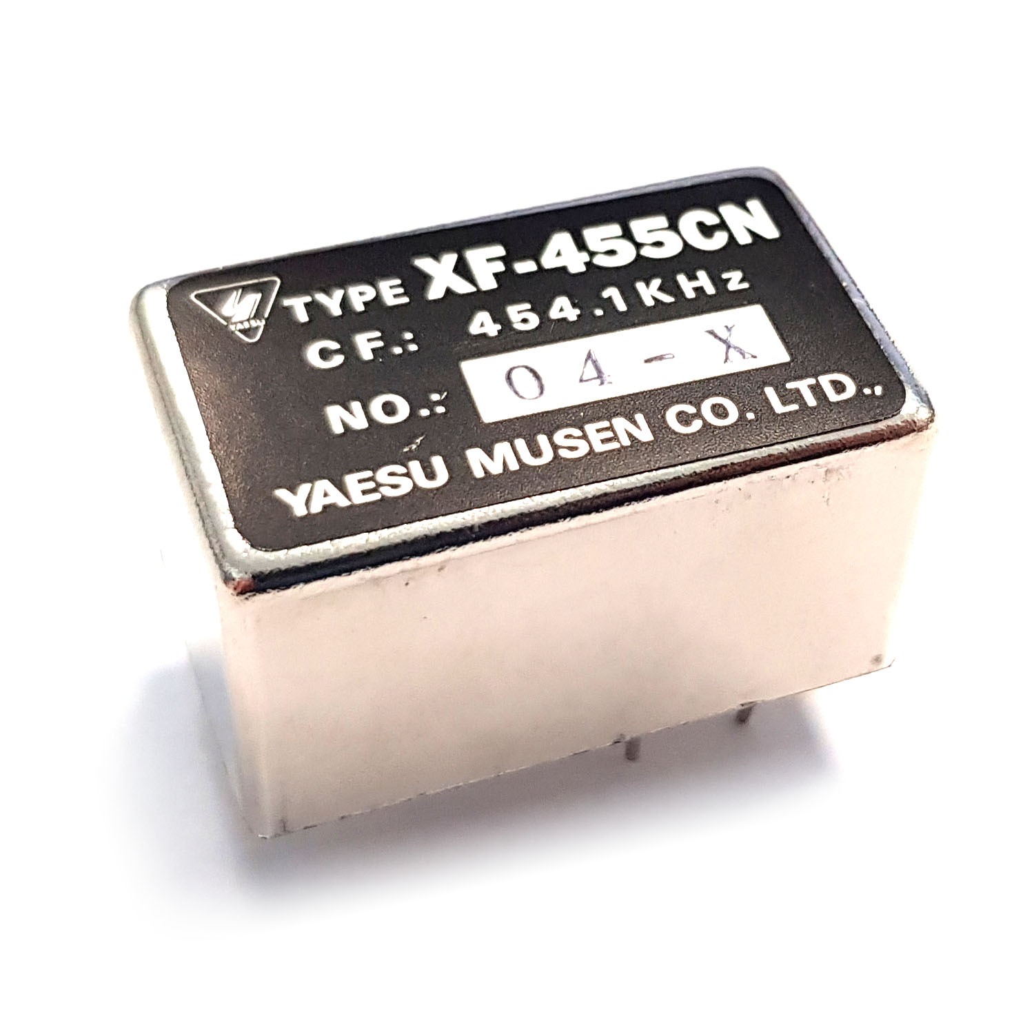 Yaesu XF-455CN 270Hz CW-Filter