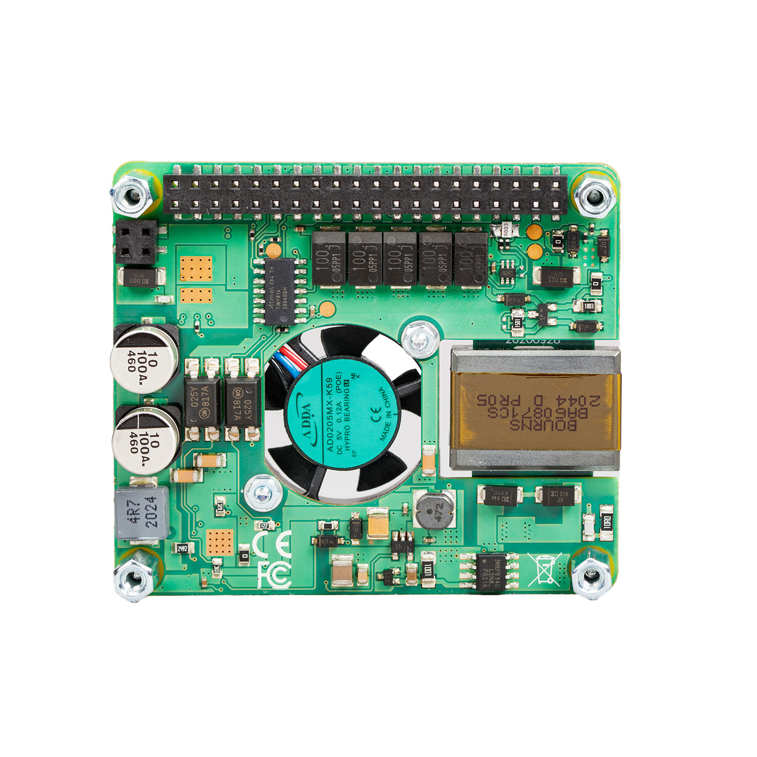 Raspberry Pi PoE+ HAT