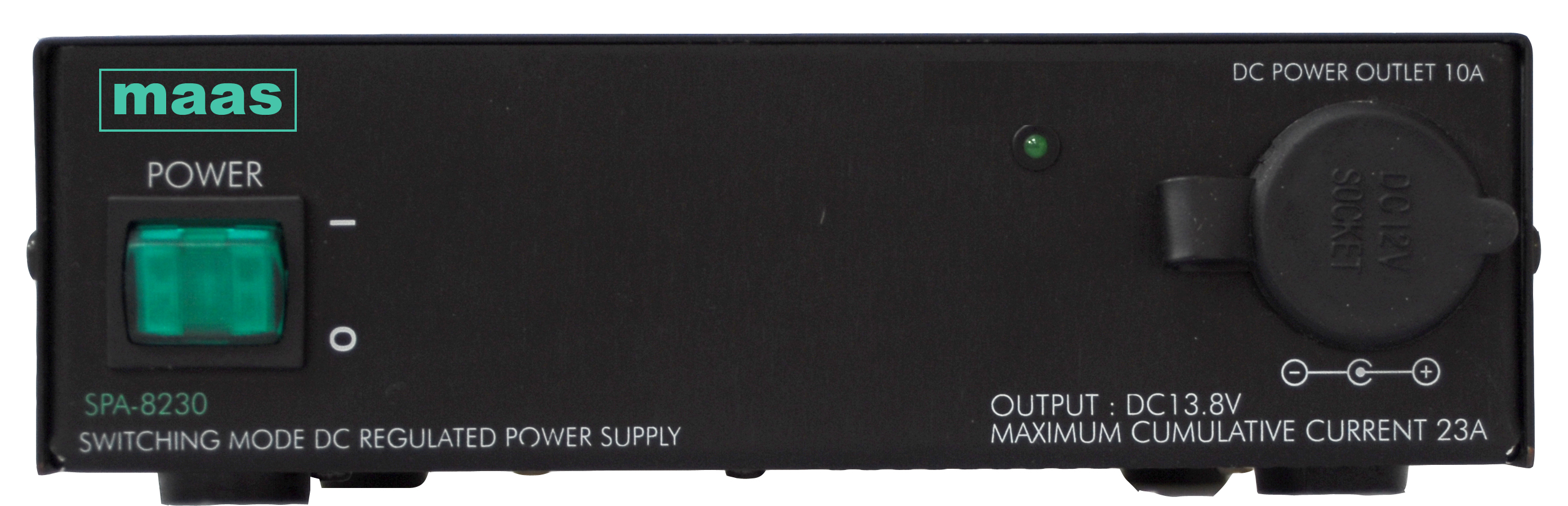 MAAS SPA-8230 Schaltnetzteil 13,8V/23A
