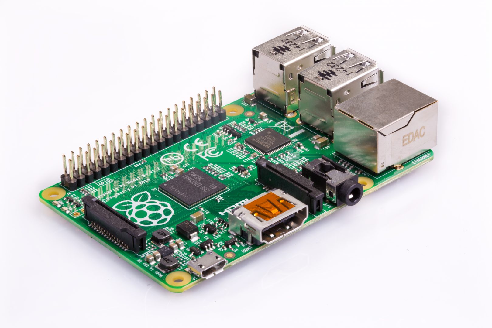 RASPBERRY PI 1 MODEL B+ BCM2835 512MB