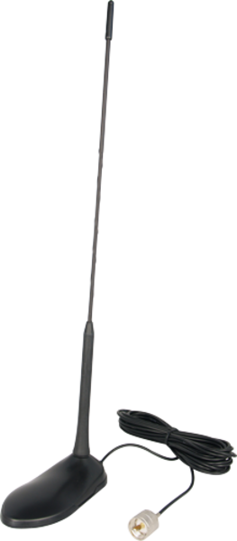 Team 16V Tornado Mag CB Magnetfußantenne inkl. Kabel (5 m) und PL-Stecker