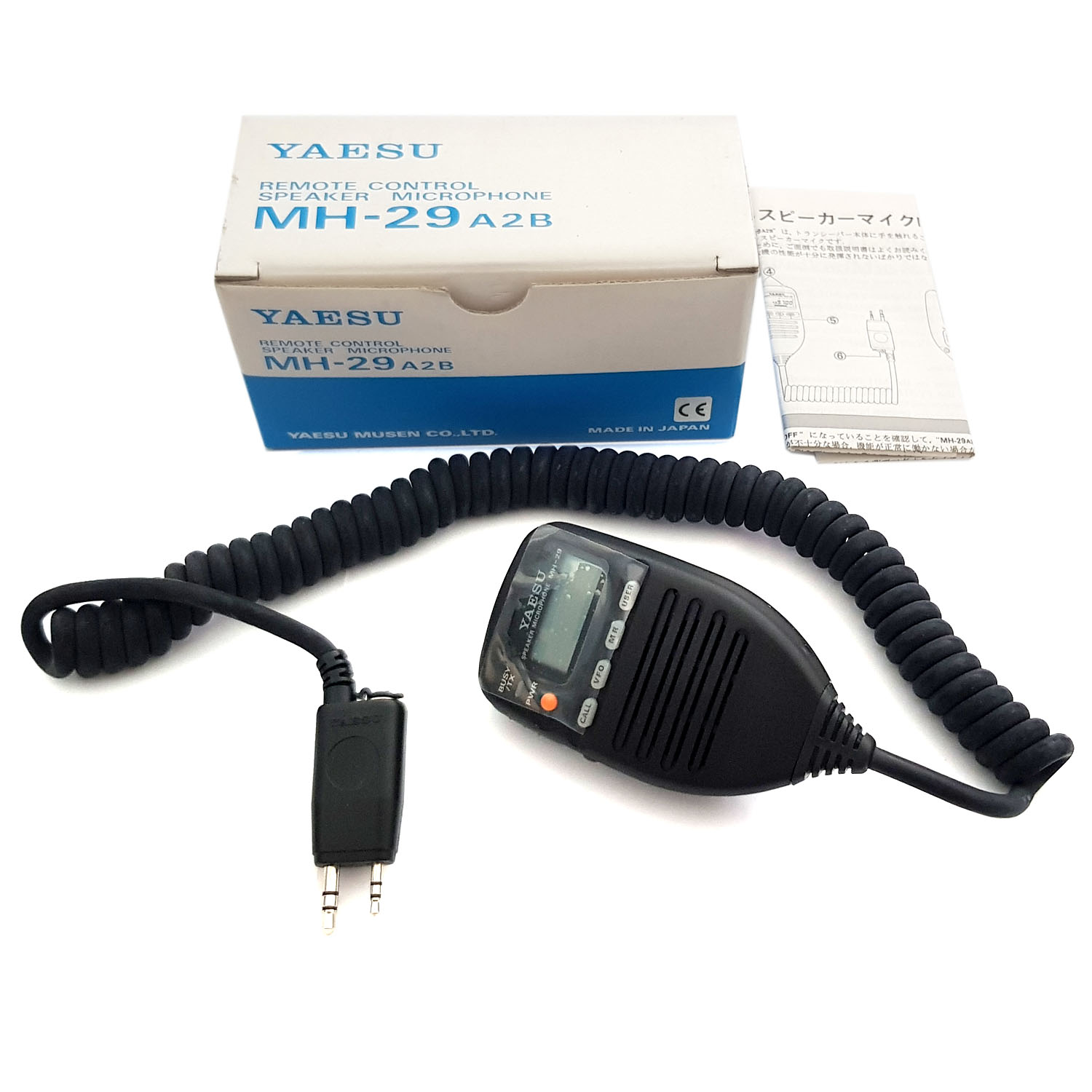 Yaesu MH-29A2B Fernsteuermikrofon für FT-530, FT-51R, FT-41R